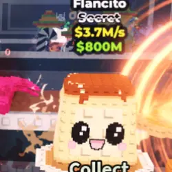Flancito - 3.7M s - Secret (Секретный персонаж) — Roblox, лот №228417