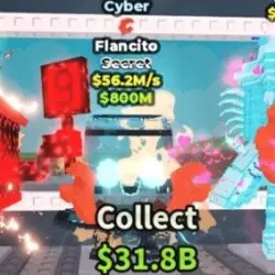 Flancito 1 Trait (Секретный персонаж) — Roblox, лот №228420