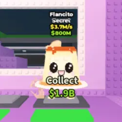 Flancito 3.7 M s (Секретный персонаж) — Roblox, лот №228421