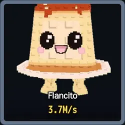 Flancito 3.7M s (Секретный персонаж) — Roblox, лот №228422