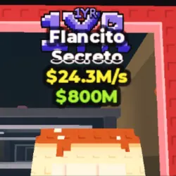 Flancito Exclusive Trait 1 Year (Секретный персонаж) — Roblox, лот №228426