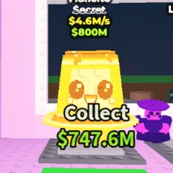 Flancito Gold (Секретный персонаж) — Roblox, лот №228427