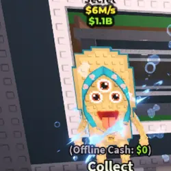 Flipa Sandala - 6M s - Secret (Секретный персонаж) — Roblox, лот №228437