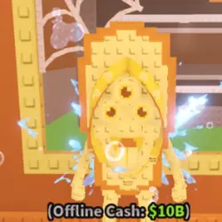 Flipa Sandala - Gold (Секретный персонаж) — Roblox, лот №228438