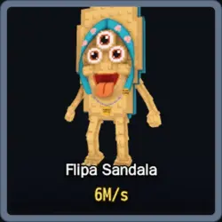 Flipa Sandala 6M s (Секретный персонаж) — Roblox, лот №228447