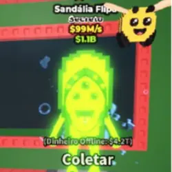 Flipa Sandala [99M] - Bee Trait (Секретный персонаж) — Roblox, лот №228451