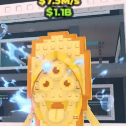 Flipa Sandala Gold 7.5 M s (Секретный персонаж) — Roblox, лот №228454