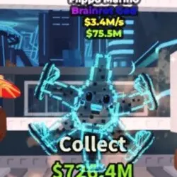Flippo Marino - 3.4M (CYBER) Good for Cyber Base (Brainrot … — Roblox, лот №228457