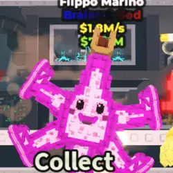 Flippo Marino Candy 1 trait 1.8 m s (Brainrot God персонаж) — Roblox, лот №228461