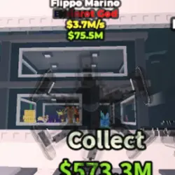 Flippo Marino PHANTOM (Brainrot God персонаж) — Roblox, лот №228399