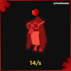 Fluriflura - Bloodrot - 14 s (Обычный персонаж) — Roblox, лот №228407
