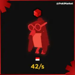 Fluriflura - Bloodrot - 42 s (Обычный персонаж) — Roblox, лот №228408