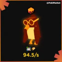 Fluriflura - Lava - 94.5 s (Обычный персонаж) — Roblox, лот №228410