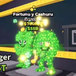 Fortunu and Cashuru (Секретный персонаж) — Roblox, лот №228487