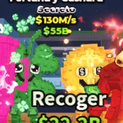 Fortunu and Cashuru $130M S Exclusive (Секретный персонаж) — Roblox, лот №228488