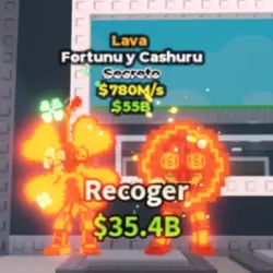 Fortunu and Cashuru (780M s) (Секретный персонаж) — Roblox, лот №228491