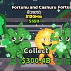 Fortunu and Cashuru 130 M S (Секретный персонаж) — Roblox, лот №228496