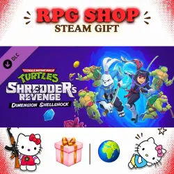 Teenage Mutant Ninja Turtles: Shredder's Revenge Dimension Shellshock DLC | AUTO | STEAM GIFT Россия