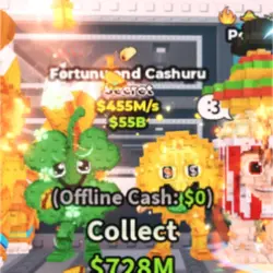 Fortunu and Cashuru 455M S (Taco) #D6HC4P (Секретный персон… — Roblox, лот №228498