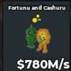 Fortunu And Cashuru 780M s Lucky Trait Kiisuki (Секретный п… — Roblox, лот №228499