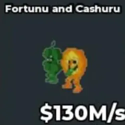 Fortunu and Cashuru Instan (Секретный персонаж) — Roblox, лот №228503