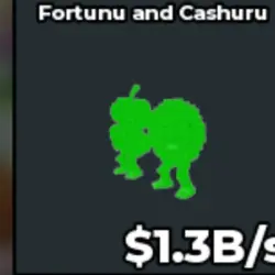 Fortunu and cashuru rainbow 110 exist (Секретный персонаж) — Roblox, лот №228504