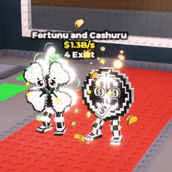 Fortunu and Cashuru Yinyang 1.2B s (1 4) Rarest in game) (С… — Roblox, лот №228505