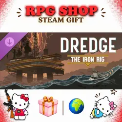 DREDGE The Iron Rig DLC | AUTO 24/7 | Россия+WORLD