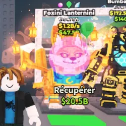 Foxini 1,2B (Секретный персонаж) — Roblox, лот №228508