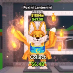 Foxini 115 M S (Секретный персонаж) — Roblox, лот №228509