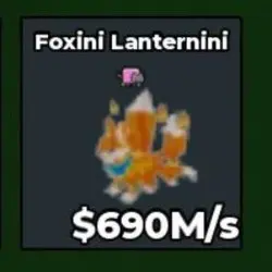FOXINI LANTERININI [690 M s ] with Nyan trait (Секретный пе… — Roblox, лот №228512