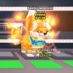 Foxini Lanternini (Секретный персонаж) — Roblox, лот №228513