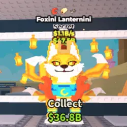 Foxini Lanternini (3 Straits) [Normal] 1.1 B s (Секретный п… — Roblox, лот №228516