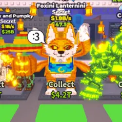 Foxini Lanternini + OP Traits 1.8B s (Секретный персонаж) — Roblox, лот №228463