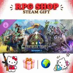 ARK: Survival Ascended ARK Fantastic Tames Season 1 DLC | AUTO 24/7 | Россия+WORLD