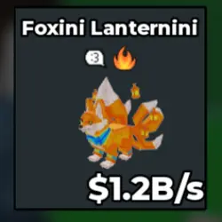 Foxini Lanternini 1.2B s (Секретный персонаж) — Roblox, лот №228469