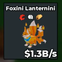 Foxini Lanternini 1.3B s (Секретный персонаж) — Roblox, лот №228472