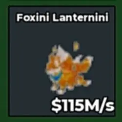Foxini Lanternini 115M s (Секретный персонаж) — Roblox, лот №228479