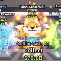 Foxini Lanternini 1B s DOUBLE (2x) TRAITS (Секретный персон… — Roblox, лот №228524