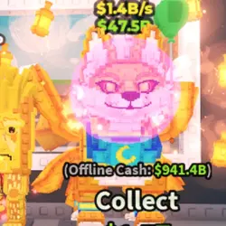 Foxini Lanternini 1B4 S Triat Rare (Секретный персонаж) — Roblox, лот №228526