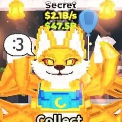 Foxini Lanternini 2.1B s (NO Taco) (Секретный персонаж) — Roblox, лот №228531