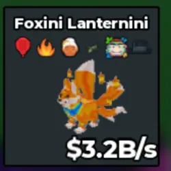 Foxini Lanternini 3.2B s Has Red Balloon and Granny Trait! … — Roblox, лот №228518