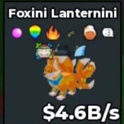 Foxini Lanternini 4.6B s Clean Traiy With Granny and Super … — Roblox, лот №228521