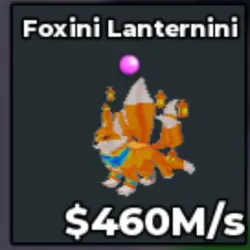 Foxini Lanternini 460M s zonn (Секретный персонаж) — Roblox, лот №228525