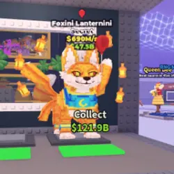 Foxini Lanternini 690m s (Секретный персонаж) — Roblox, лот №228528