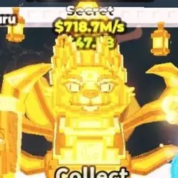 Foxini Lanternini 718.7M s (Gold) (Секретный персонаж) — Roblox, лот №228536