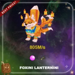 Foxini Lanternini 805M s NO TACO (Секретный персонаж) — Roblox, лот №228538