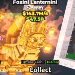 Foxini Lanternini [ 134.5M s] (Секретный персонаж) — Roblox, лот №228542