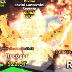 Foxini Lanternini Divine (Секретный персонаж) — Roblox, лот №228545