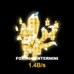 Foxini Lanternini Divine 1.4B s Exclusive 1 of 18 - Ultra R… — Roblox, лот №228548